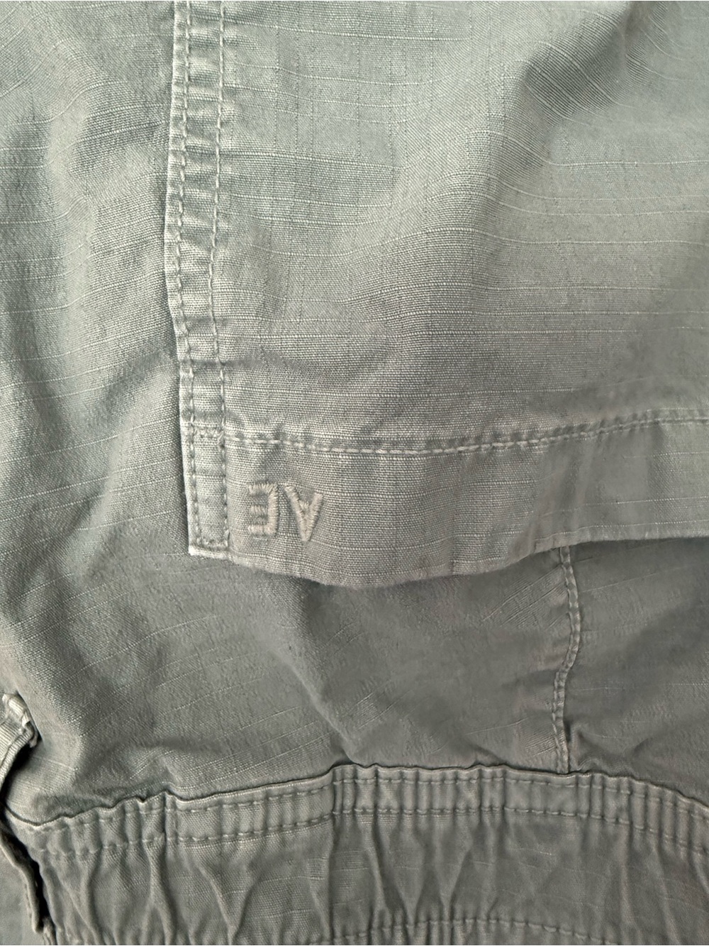 AE baggy jogger with cargo type pockets size 18 - Picture 2 of 7